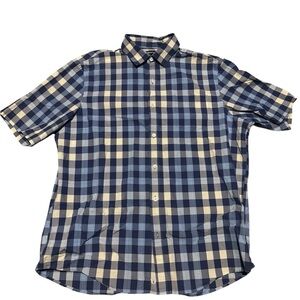 Claiborne Plaid Button Up